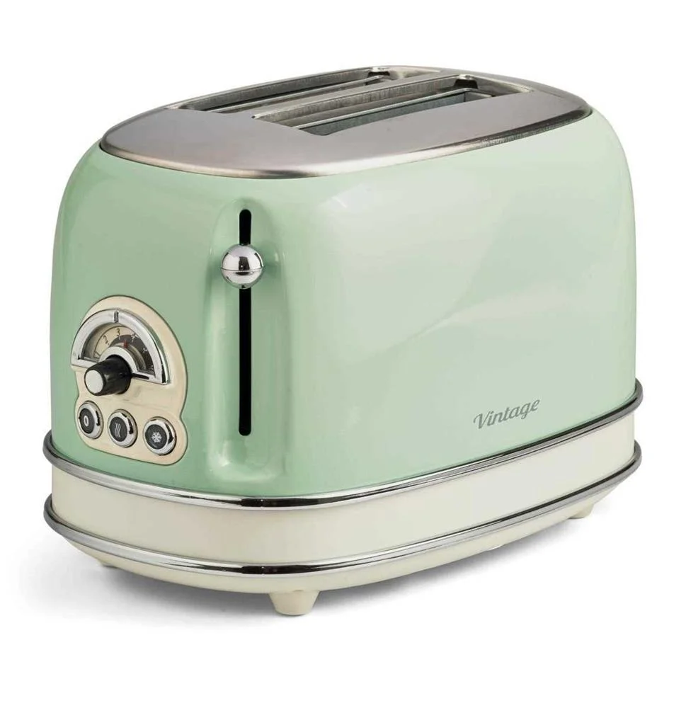 ARIETE 0155 TORRADEIRA 2 FATIA(S) 810 W VERDE