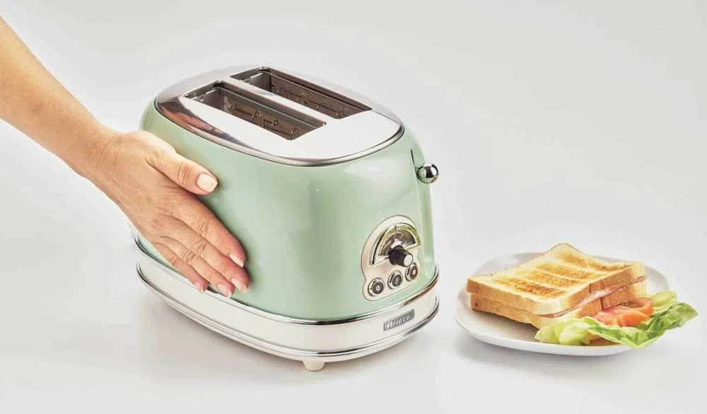 ARIETE 0155 TORRADEIRA 2 FATIA(S) 810 W VERDE