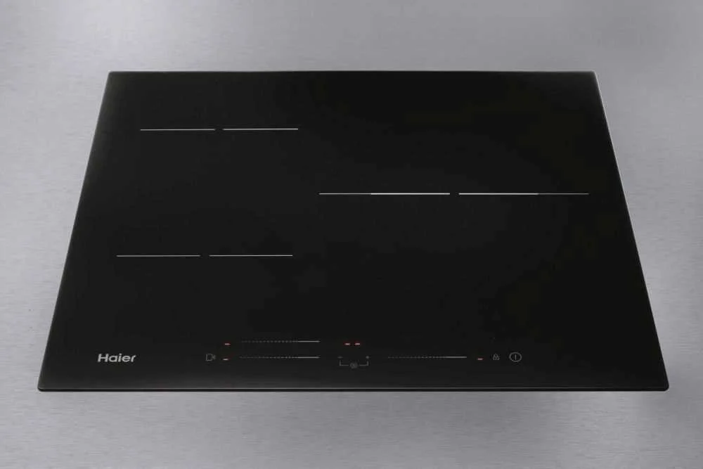 Induction Plate Series 2 Haidsj63mc 3 Zones 7600w (Black) - Haier