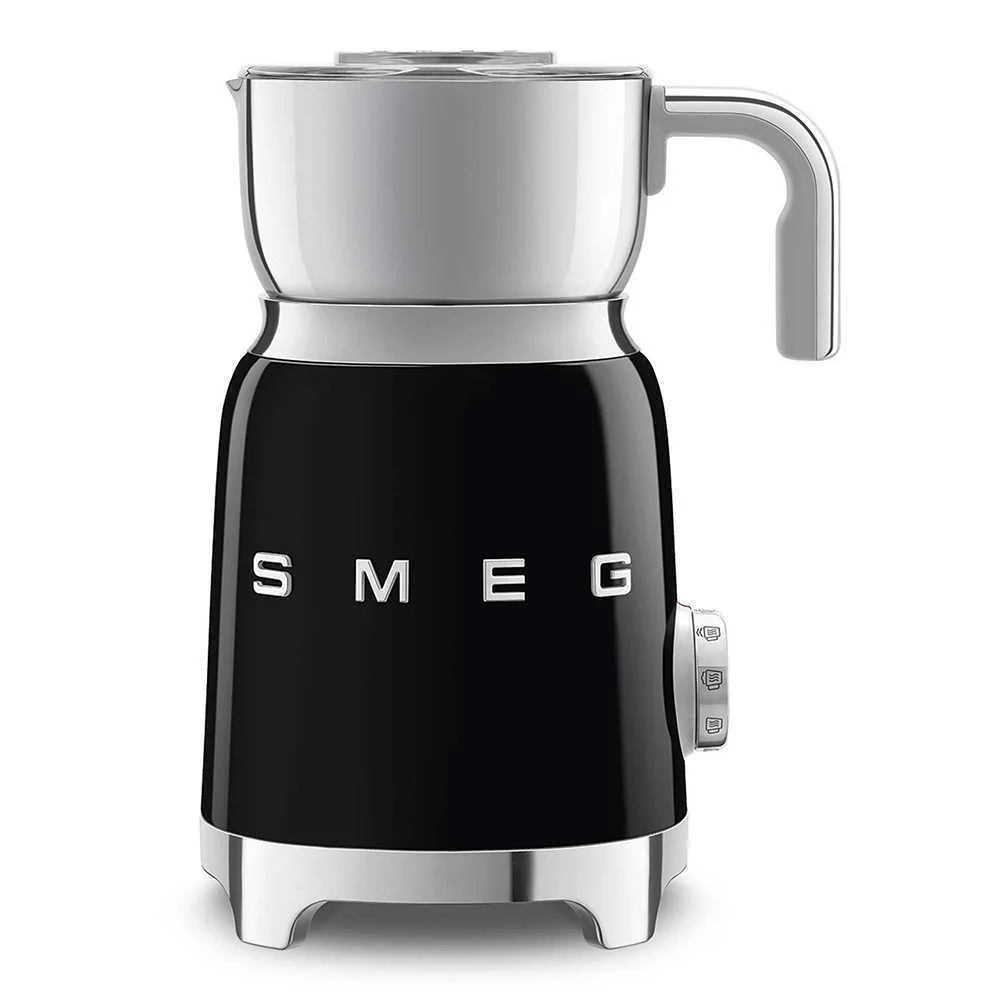 Smeg Milk Frother 50?style Black Mff11bleu