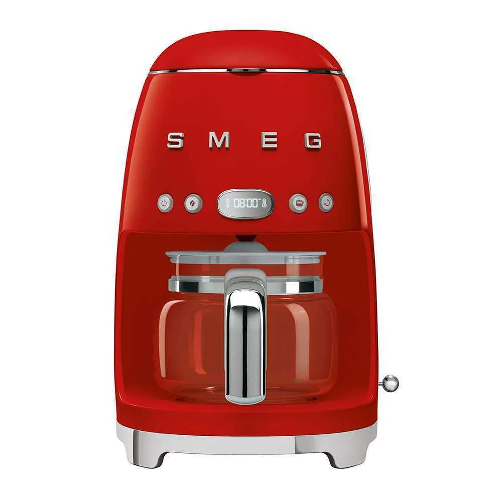 Máquina de Café com Filtro Dcf02rdeu 1,4l Vermelho - Smeg