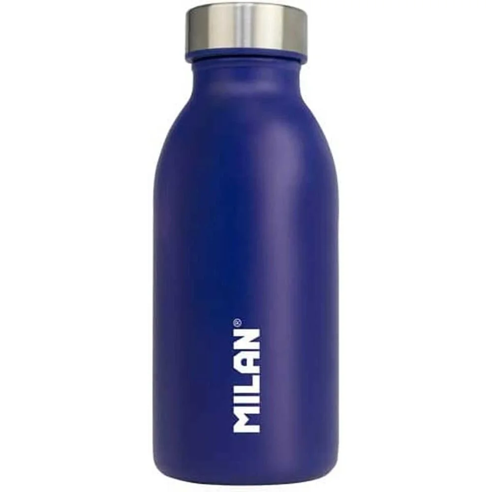 Garrafa Isotérmica de Inox 354ml Serie Acid, Azul Milan