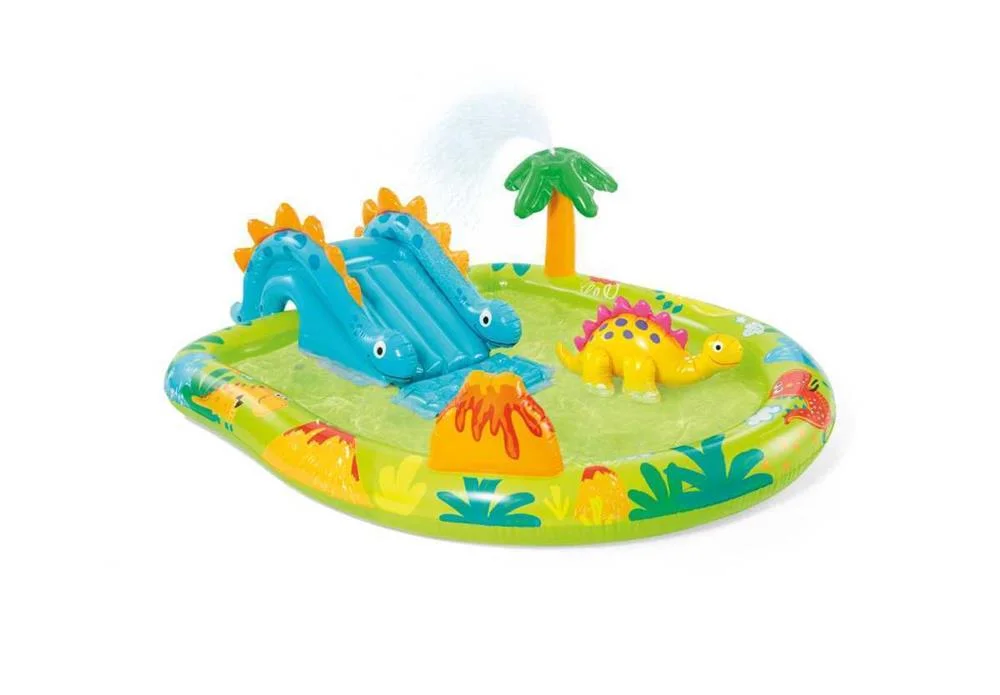 Piscina Insuflável para Crianças Intex 57166np         Dinossauros 143 L 191 X 58 X 152 Cm 