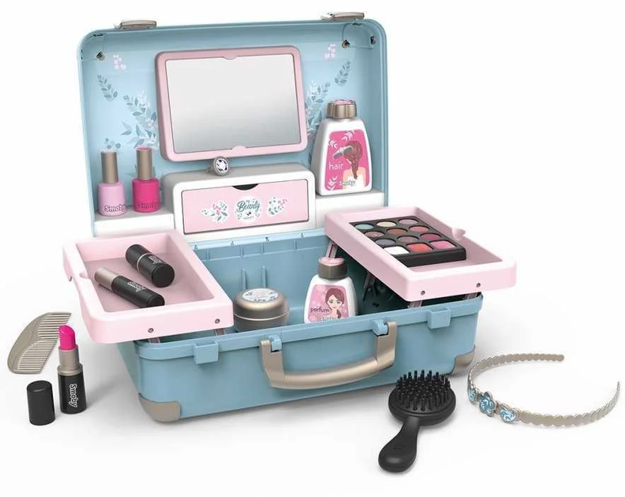 Maquilhagem para Crianças Smoby My Beauty Vanity 13 Peças 