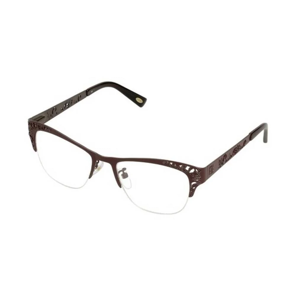 Armação de Óculos Feminino Loewe Vlw444m510a57 Castanho (Ø 51 Mm) 