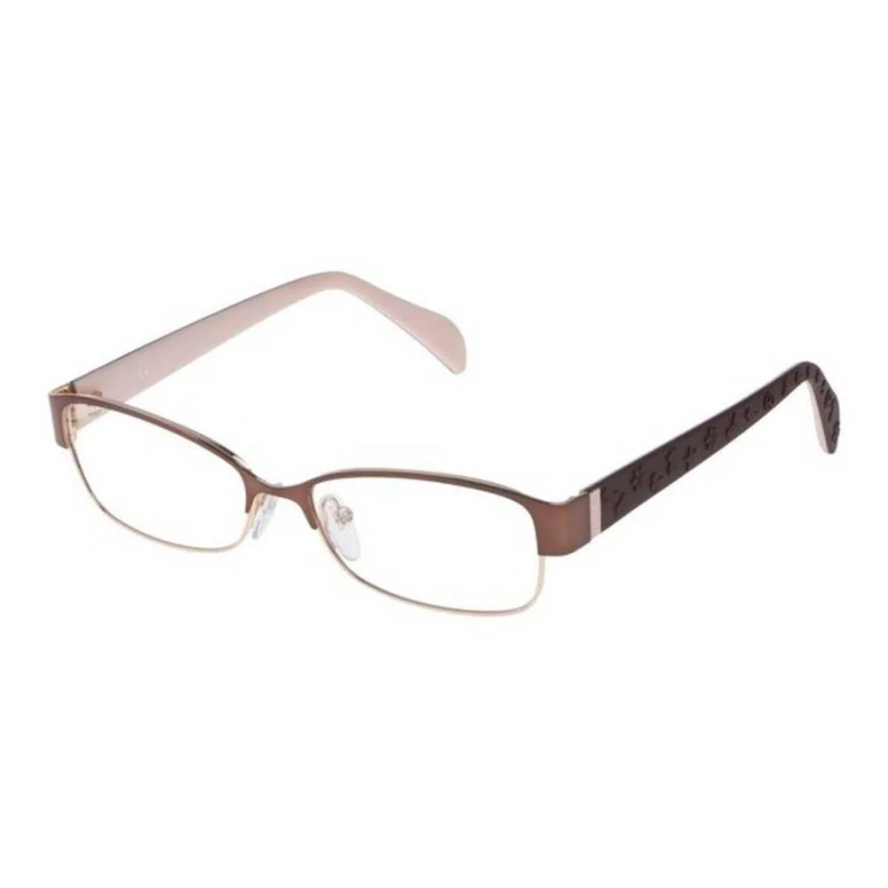 Armação de Óculos Feminino Tous Vto321530r26 (53 Mm) Castanho (Ø 53 Mm) 