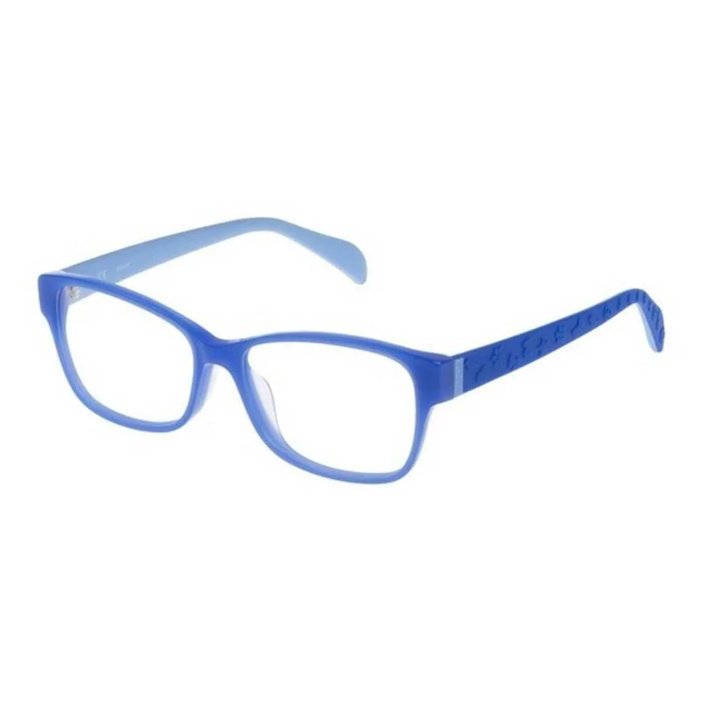 Armação de Óculos Feminino Tous Vto878530d27 (53 Mm) Azul (Ø 53 Mm) 