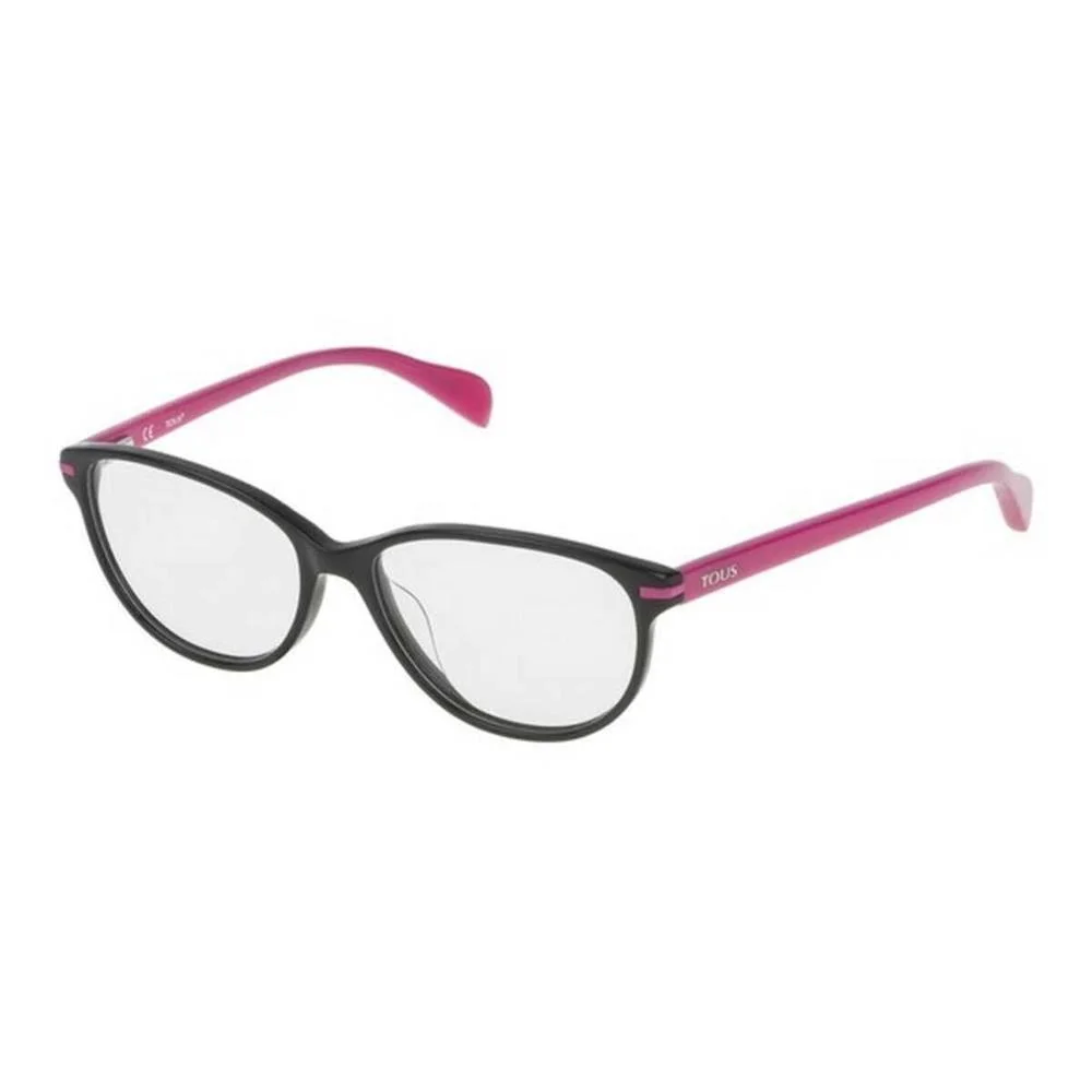 Armação de Óculos Feminino Tous Vto92753700f Preto (Ø 53 Mm) 