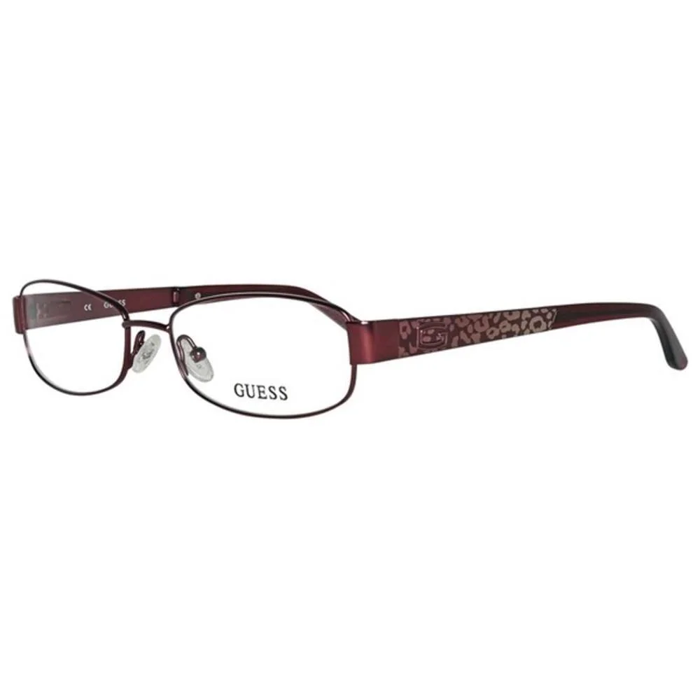 Armação de Óculos Feminino Guess Gu2392-Pnk-53 (Ø 53 Mm) Vermelho (Ø 53 Mm) 