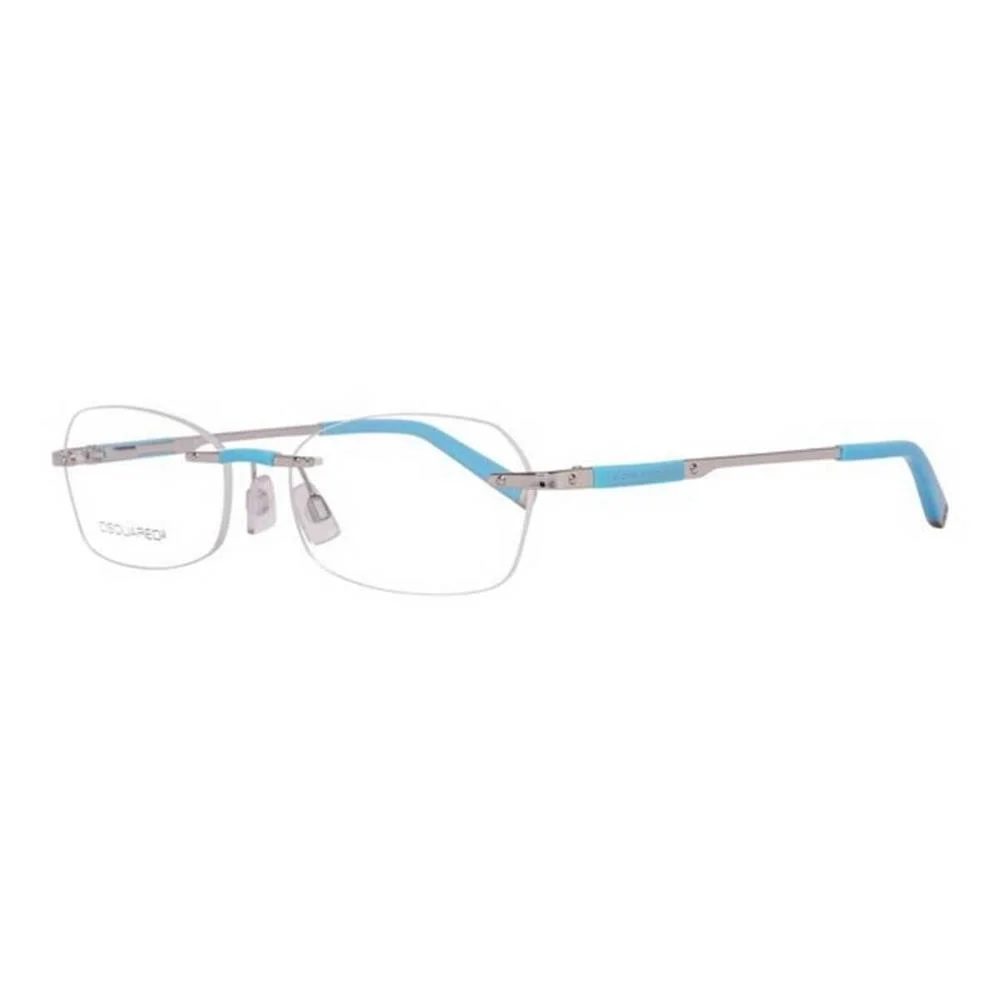 Armação de Óculos Feminino Dsquared2 Dq5044-016 (Ø 54 Mm) Prateado (Ø 54 Mm) 