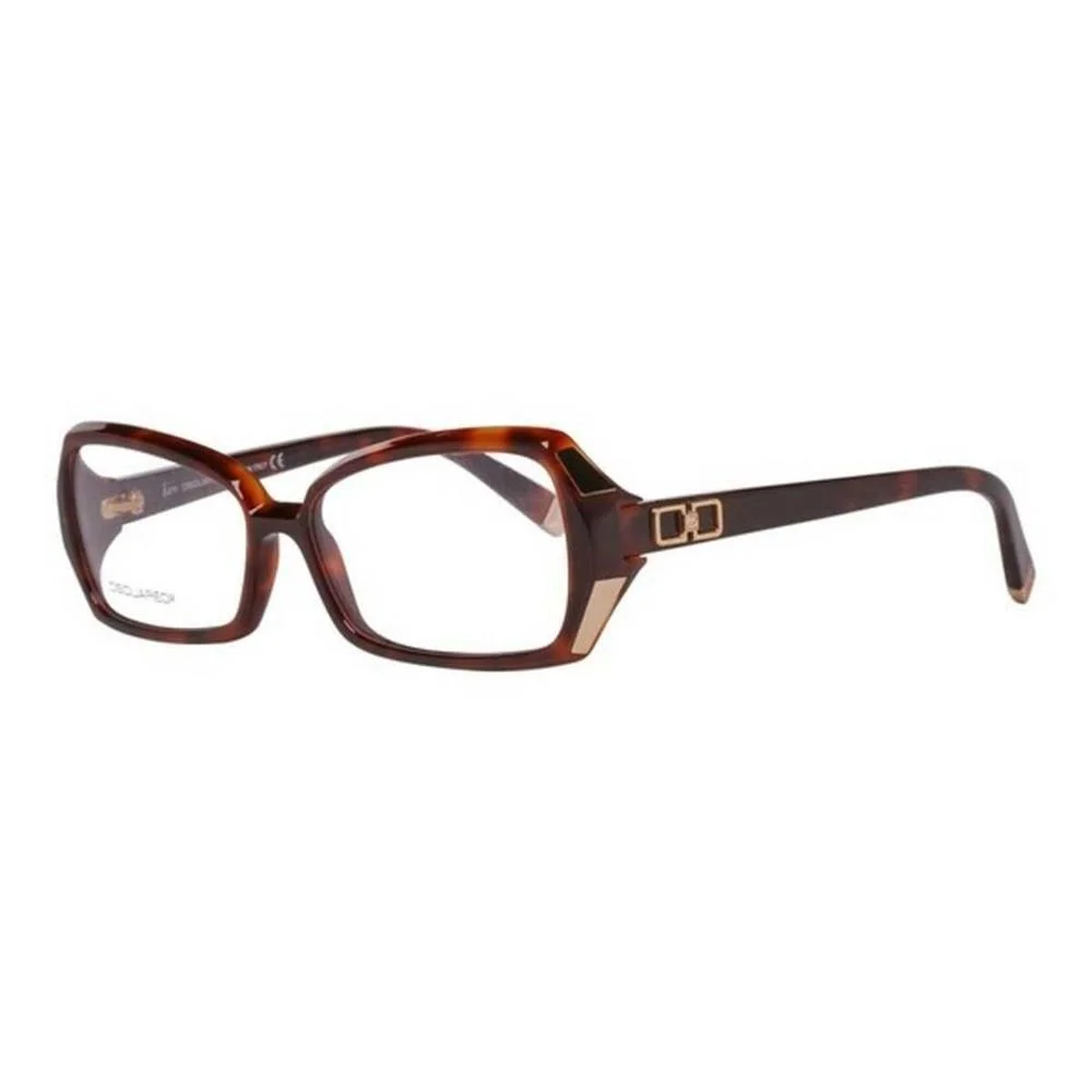 Armação de Óculos Feminino Dsquared2 Dq5049-052 (Ø 54 Mm) Castanho (Ø 54 Mm) 