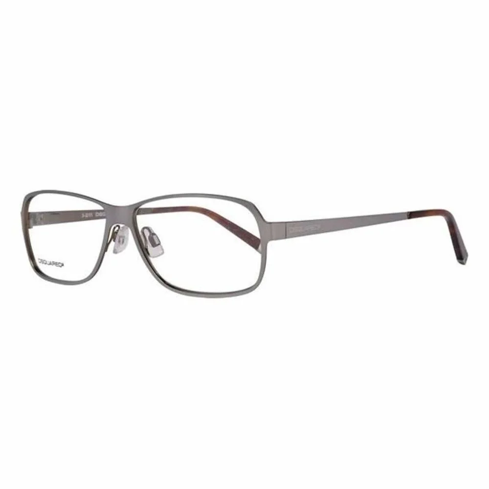 Armação de Óculos Homem Dsquared2 Dq5057-015-56 Cinzento 