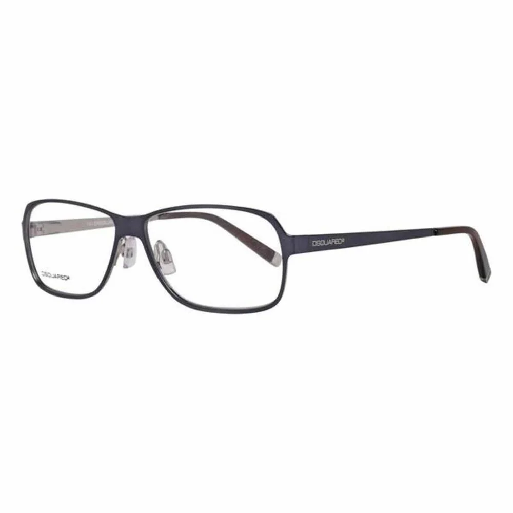 Armação de Óculos Homem Dsquared2 Dq5057-091-56 Azul (Ø 56 Mm) (Ø 56 Mm) 