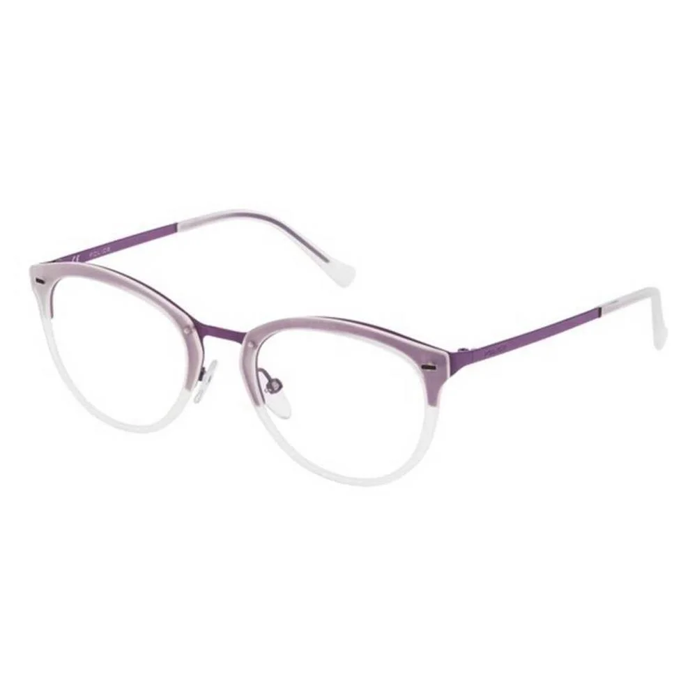 Armação de Óculos Feminino Police Vpl2835008nv Lilás 
