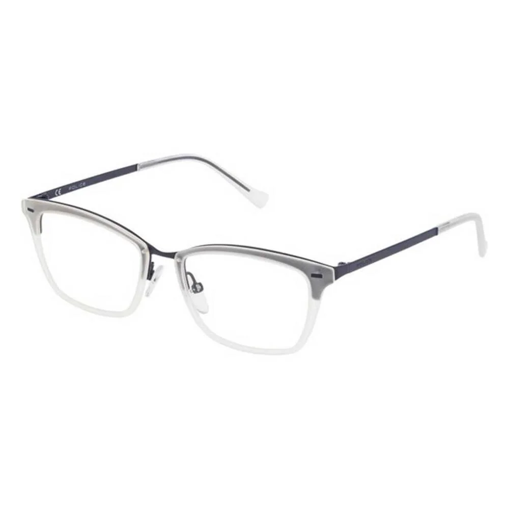 Armação de Óculos Feminino Police Vpl2845108as Azul 