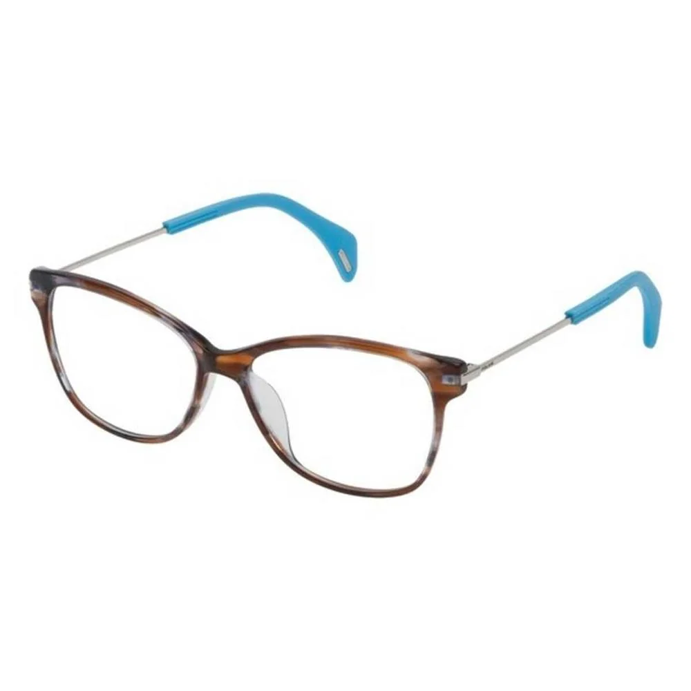 Armação de Óculos Feminino Police Vpl729530j22 (Ø 53 Mm) 
