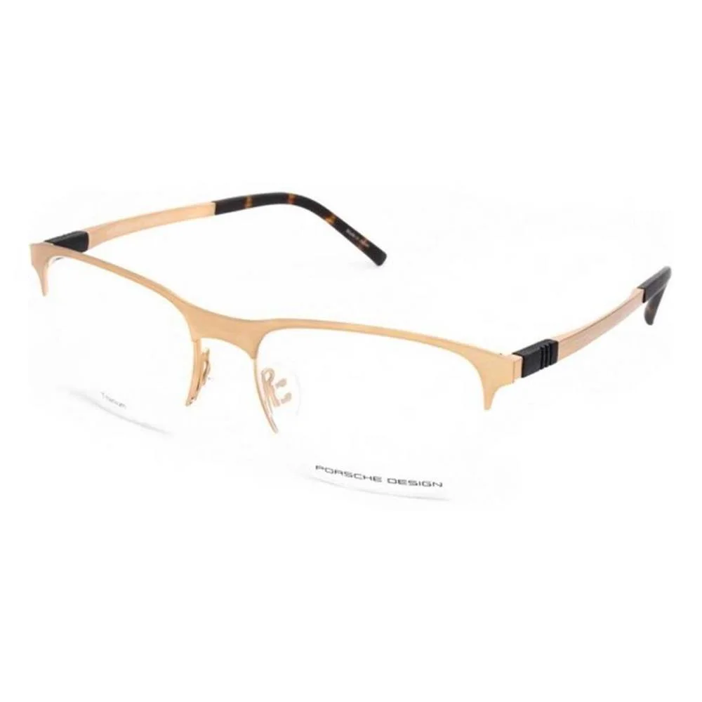 Armação de Óculos Homem Porsche P8322-B Dourado (Ø 54 Mm) 