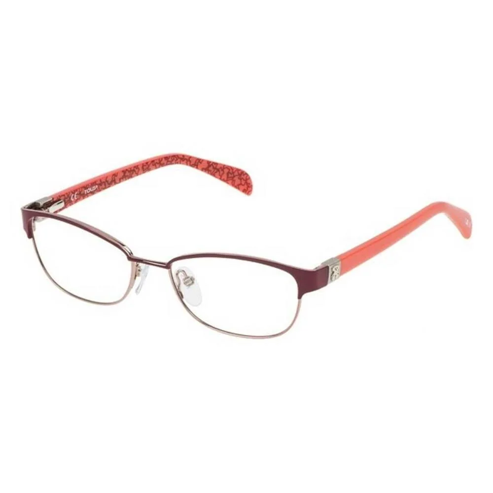 Armação de Óculos Tous Vtk010500a47 Infantil Castanho (Ø 50 Mm) 