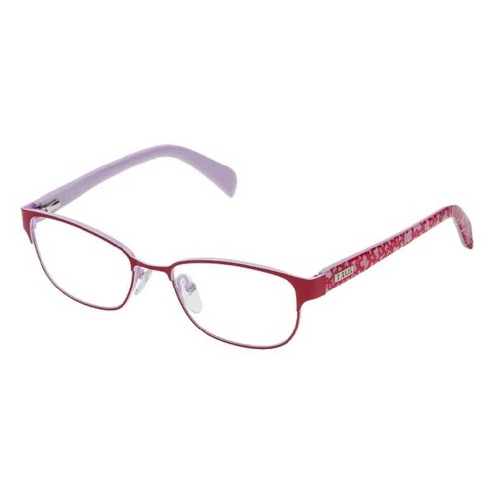 Armação de Óculos Tous Vtk011490kb2 Infantil Vermelho (Ø 49 Mm) 