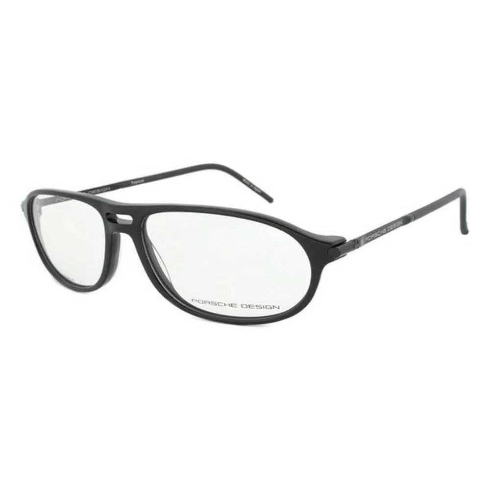 Armação de Óculos Homem Porsche P8138-C Preto (Ø 58 Mm) 