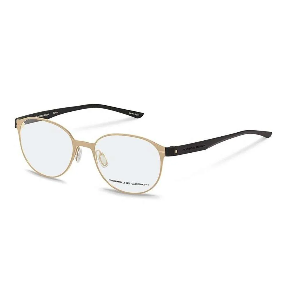 Armação de Óculos Unissexo Porsche P8345-C-5218 Dourado 