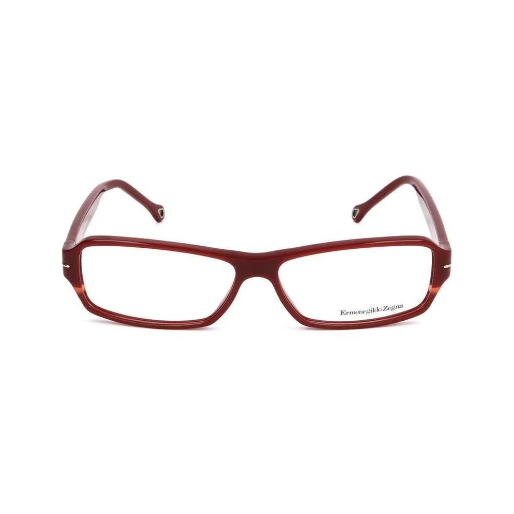 Armação de Óculos Homem Ermenegildo Zegna Vz3608-09fh Ø 57 Mm Vermelho 