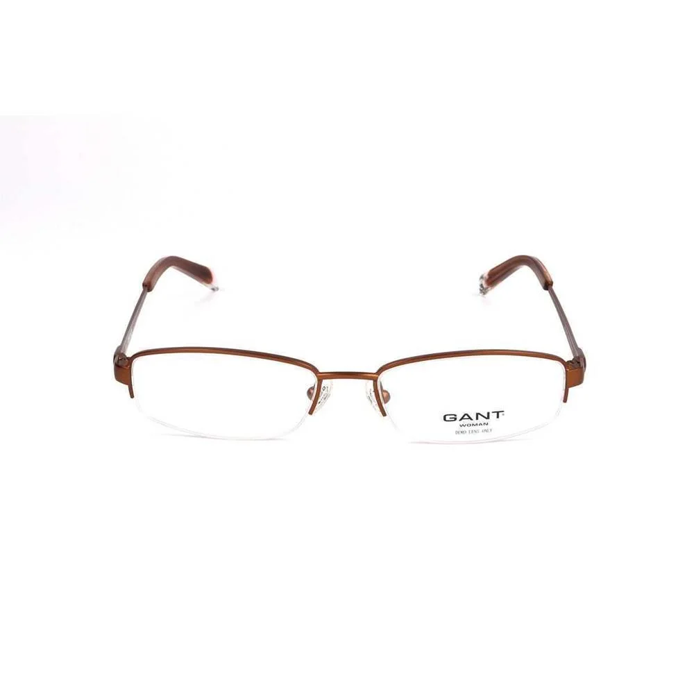 Armação de Óculos Unissexo Gant Laurel-Slbr Ø 50 Mm Castanho 