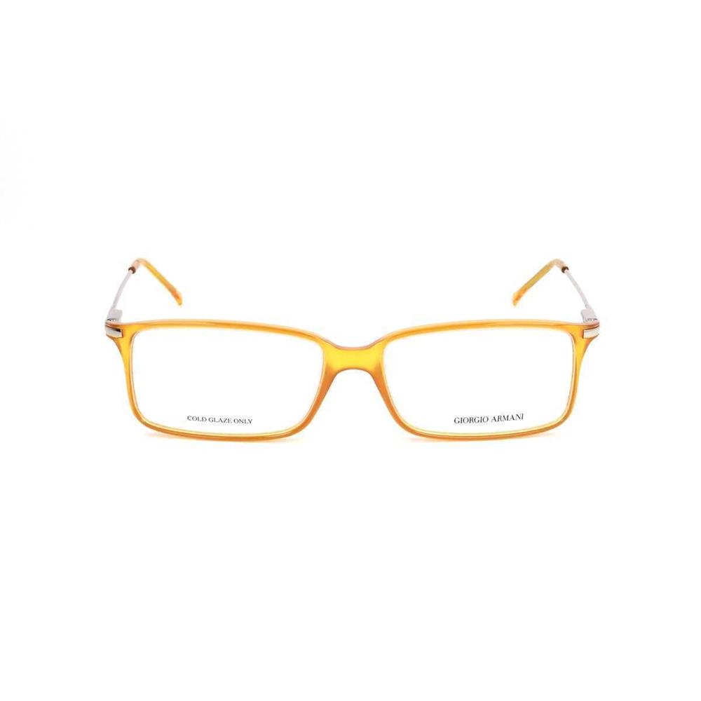 Armação de Óculos Unissexo Armani Ga-636-24716-54 Ø 54 Mm Amarelo 