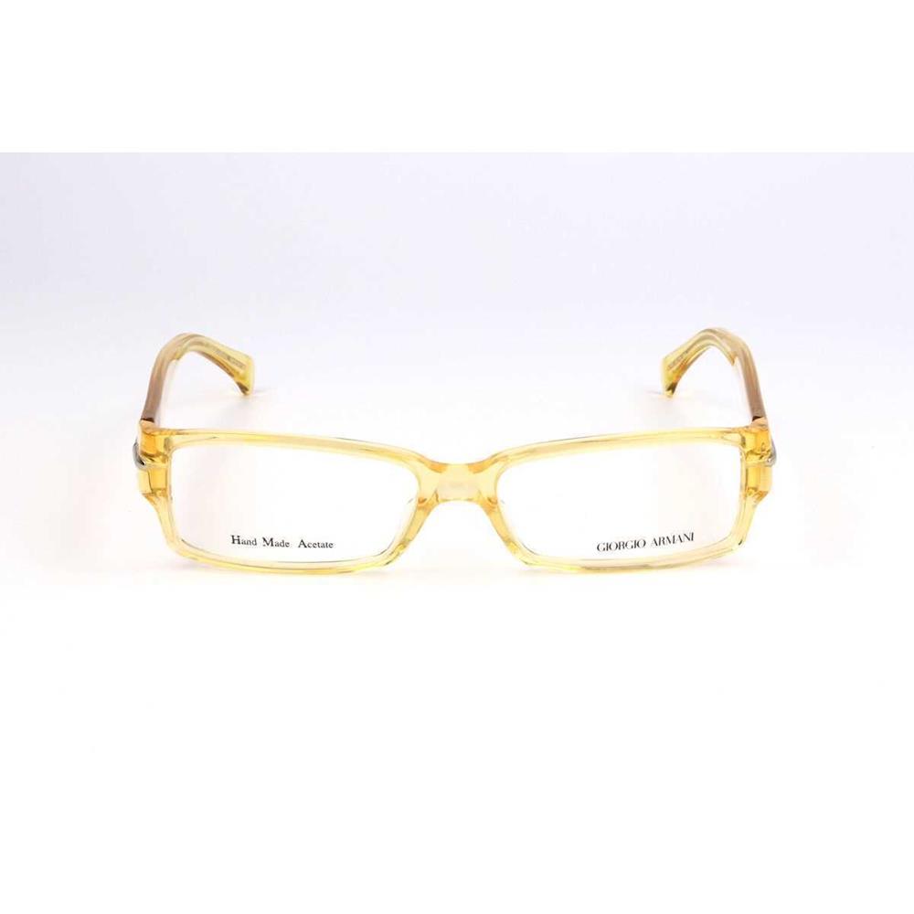 Armação de Óculos Homem Armani Ga-713-Frf Ø 53 Mm Amarelo 