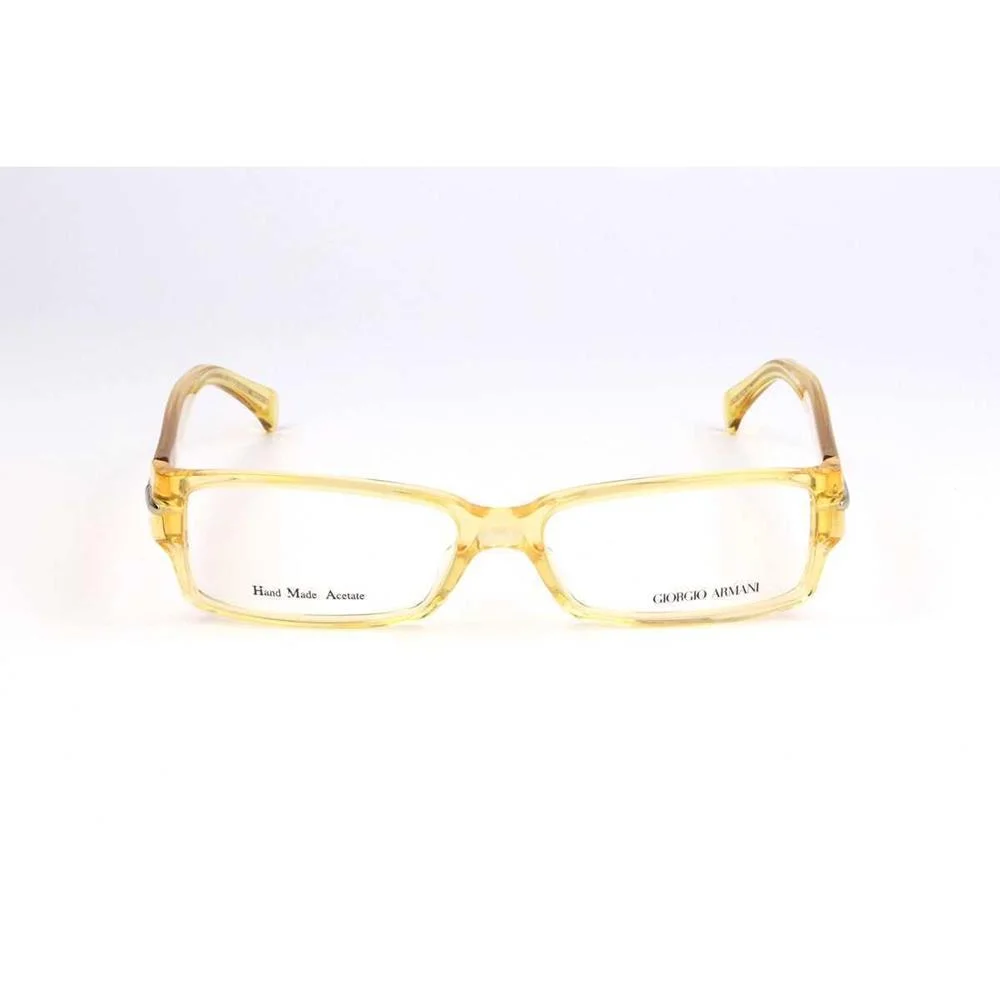 Armação de Óculos Homem Armani Ga-713-Frf Ø 53 Mm Amarelo 
