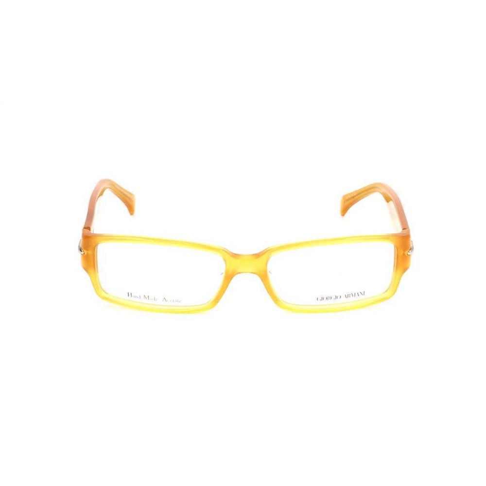 Armação de Óculos Homem Armani Ga-713-Pd9-53 Ø 53 Mm Amarelo 