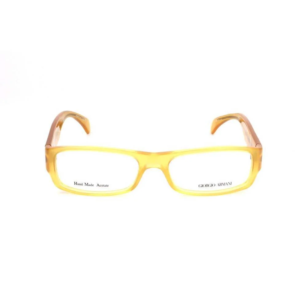 Armação de Óculos Homem Armani Ga-806-Pd9 Ø 53 Mm Amarelo 