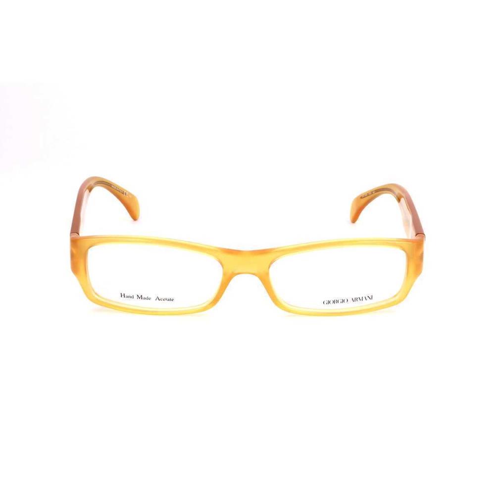 Armação de Óculos Homem Armani Ga-806-Pd9-55 Ø 55 Mm Amarelo 