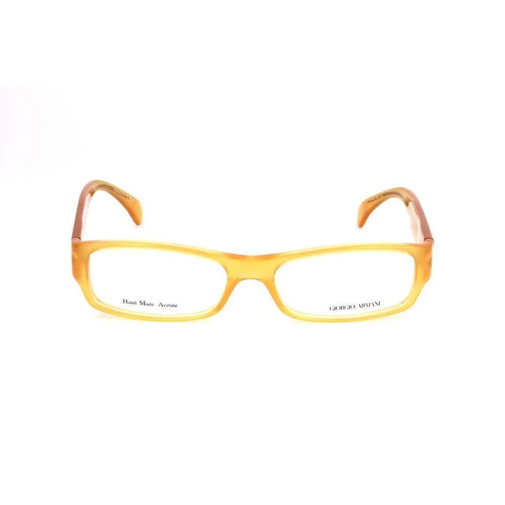 Armação de Óculos Homem Armani Ga-806-Pd9-55 Ø 55 Mm Amarelo 