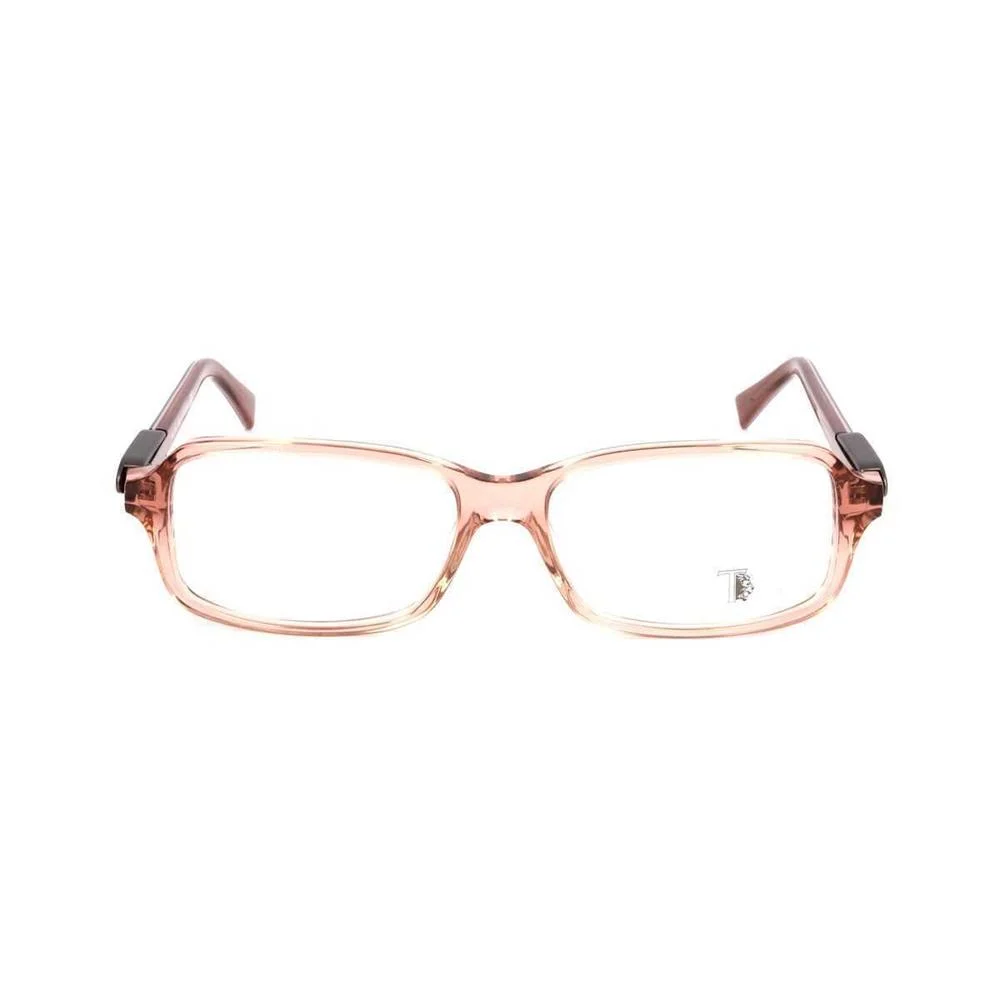 Armação de Óculos Feminino Tods To5018-074 Cor de Rosa 