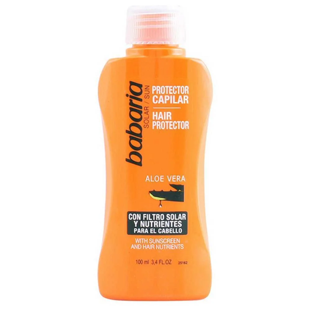 Protetor Solar para o Cabelo Aloe Vera Babaria (100 Ml) 