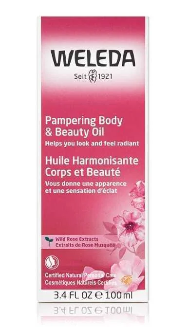 Body Oil Wild Rose Pampering 100ml