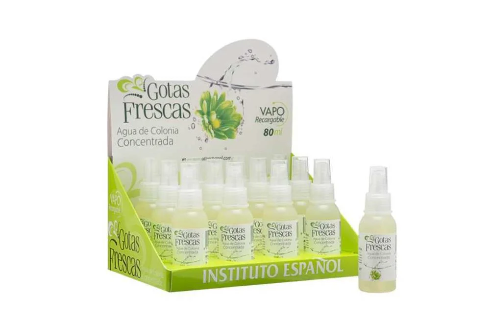Perfume Unissexo Gotas Frescas Instituto Español Edc 80 Ml 