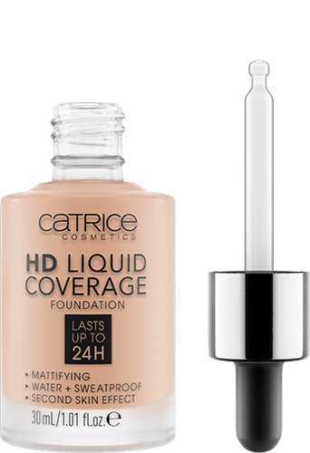 Makeup Hd Liquid Coverage  30ml