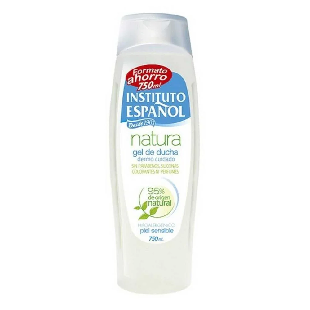 Gel de Duche Natura Instituto Español (750 Ml) 