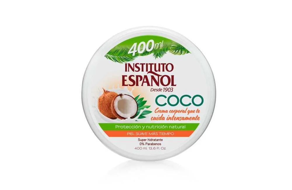 Creme Corporal Coco Instituto Español (400 Ml) 