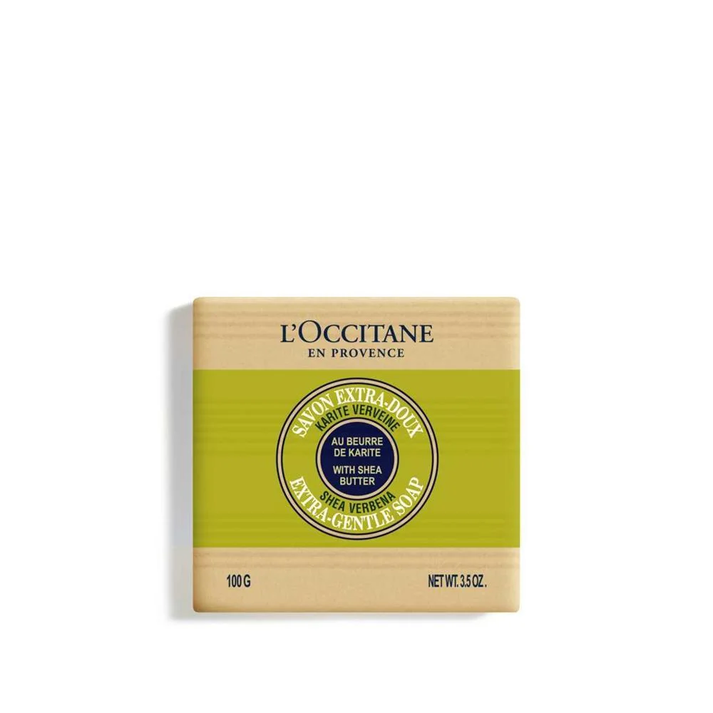 Bar Soap Shea Butter Verbena Extra-Gentle Soap 100g
