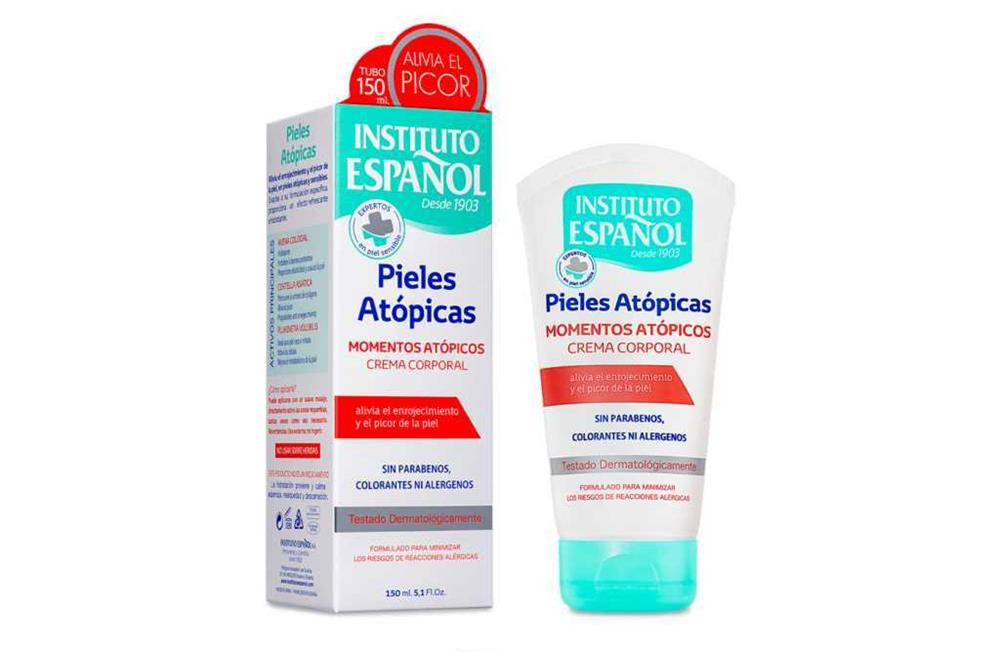 Instituto Español Pieles Atopicas Crema Corporal .