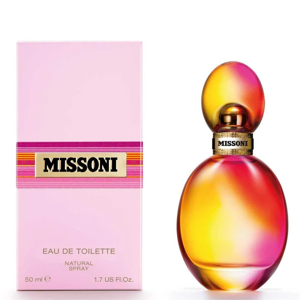 MISSONI EAU DE TOILETTE MULHERES 50 ML