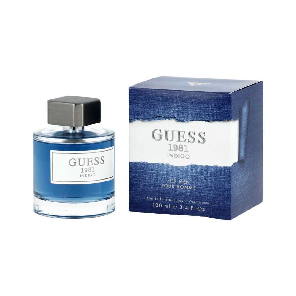 Perfume Homem Guess EDT 100 ml Guess 1981 Indigo .