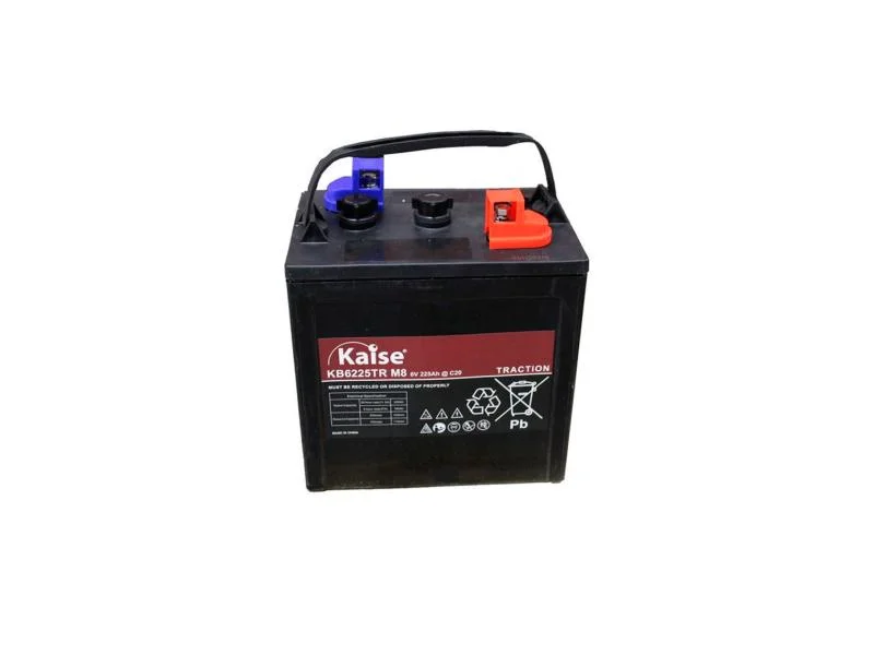 BATERIA KAISE TRACTION 6V 225AH TERMINAL M8