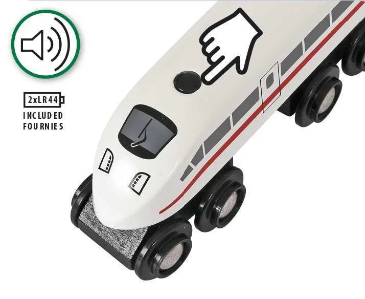 Comboio Brio Tgv com Som 