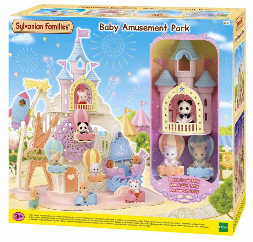 SYLVANIAN FAMILIES 5537 BONECA