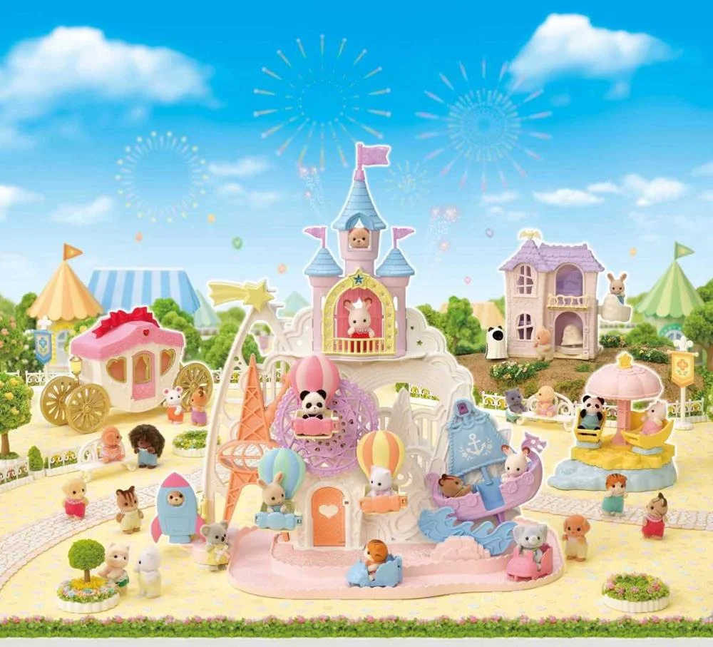 SYLVANIAN FAMILIES 5537 BONECA