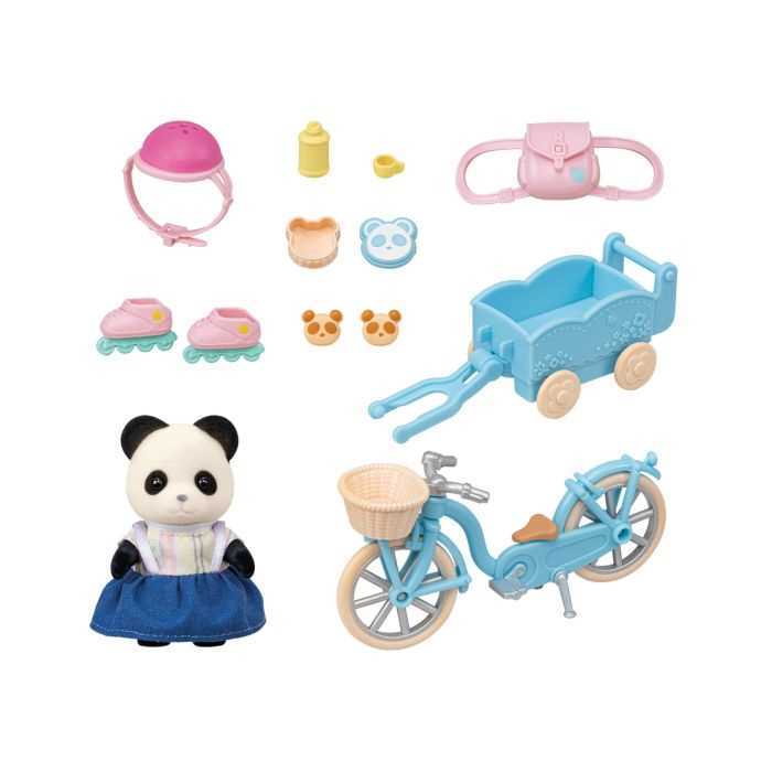 SYLVANIAN FAMILIES 5652 BONECO TEMÁTICO PARA CRIA.